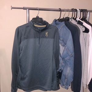 Browning Half Zip Jacket